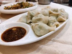 西葫芦鸡蛋煎饺-关东风老北方菜馆(桂芳园店)