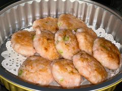 莲藕煎虾饼-万盛合(渔人码头店)