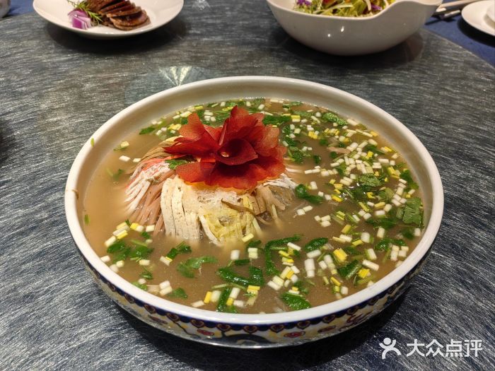 洛阳水席园精品牡丹燕菜图片