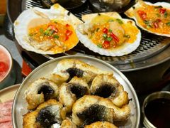 -围炉肉舍丹东海鲜烤肉·烤活鳗(步行街店)