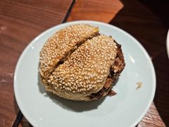 烧饼夹肉-南门小馆·清真(国贸商城店)