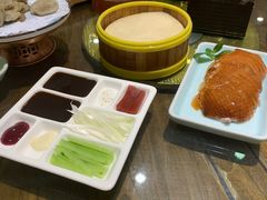 传统烤鸭-天和晟新京菜.水煮鱼.湘土菜(国展店)