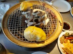 -伍棵煋炭烤自助料理·烤鳗鱼(浦东食品城店)