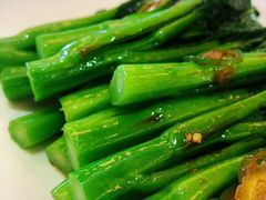 白灼菜心-悦湖公馆