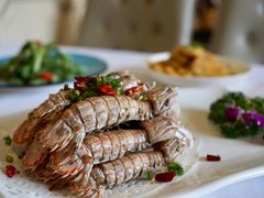 椒盐虾菇-小厨师·二十年沈家门小海鲜(百井坊巷店)