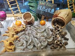 -烟台金海岸希尔顿酒店·開自助餐厅