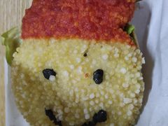 圣诞雪人双层鸡排堡-德克士(三门路店)