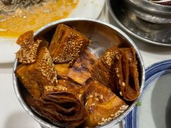 炸烧饼-福寿斋·老北京铜锅涮肉·烤鸭(顺义总店)