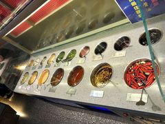 自助调料区-鲜潭蒸汽石锅鱼(五道口购物中心店)