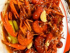 -郑记•不夜城烧烤•龙虾•虾蟹(黄鹤楼店)