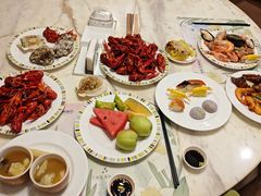 -冀粤香海鲜自助餐厅(西美五洲店)
