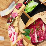 陪友在万福过生日