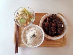 梅汁排骨饭-箪食记(汉口路店)