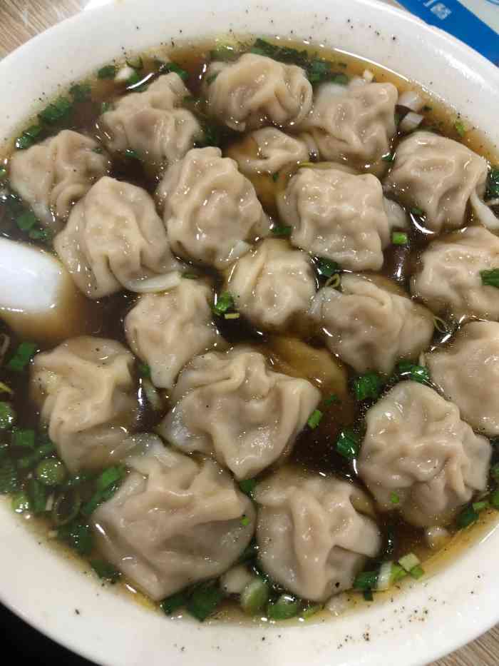 庄桥馄饨(城隍庙店)-"到泰州玩,去了学政试院正好肚子饿了,打开.