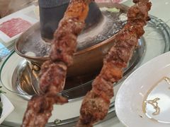 羊肉串大串-福寿斋·老北京铜锅涮肉·烤鸭(顺义总店)