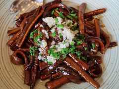 本帮鳝丝-上海和平饭店龙凤厅 Dragon Phoenix