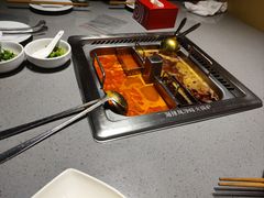 精品鸳鸯火锅-海底捞火锅(海宁路店)
