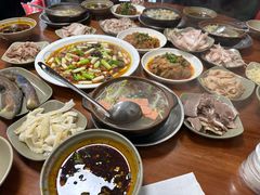 -汝萍传统蘸水菜(春华路总店)
