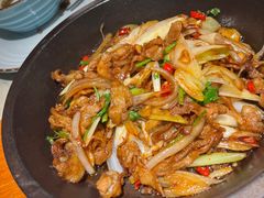 小炒黄牛肉-相遇·川湘融合菜(金坛吾悦广场店)