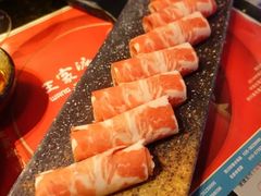 精品高钙羔羊肉-王家渡火锅店(棕榈泉店)