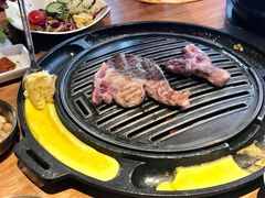 -弘益铭家九炙社韩国烤肉料理(尚美店)