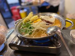 部队火锅-富乐满韩国正宗炸鸡韩国料理(虹泉路店)