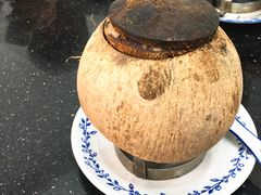 原只椰子炖竹丝鸡-達揚原味燉品(文明路店)
