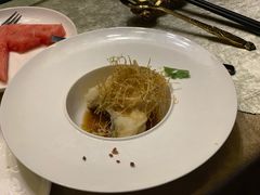 焌油石斑鱼-厉家菜(金宝街店)