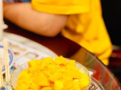 芒果绵绵冰-广信牛奶甜品世家(台东店)