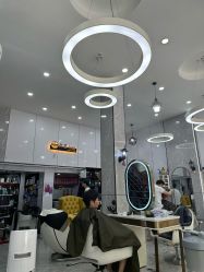 -线索名剪接发造型