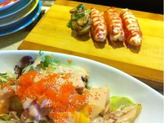 香芒蟹子三文魚沙拉-古田居·特色寿司料理(星之岛旗舰店)
