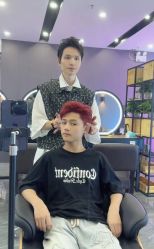 -藤野造型烫染·漂发