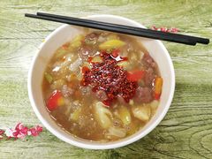 肉丸胡辣汤-清真李唯一优质肉丸糊辣汤