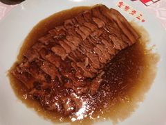 扒肉条-金家老三饭庄(常营店)