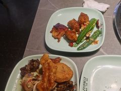 -九寸花汀海鲜烤肉自助(中东迪克店)