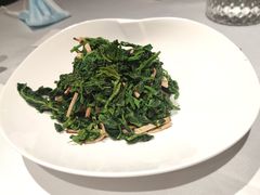 黄山香干拌桑芽菜-大鸭梨烤鸭(枣园店)