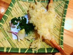 炸虾天妇罗-割烹旭日本料理(龙湖狮山天街店)