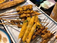 -撸啊撸铁签小肉(车站南路店)