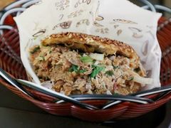 烧饼夹肉-万红路羊汤烧饼店(将台路店)