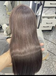 -藤野造型专业烫染接发