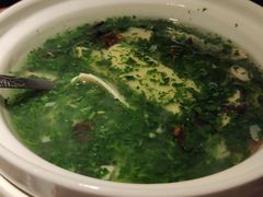 荠菜菌菇竹笋-新白鹿餐厅(金鹰新街口店)