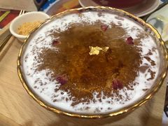金箔雪燕桃胶-甜心妈妈·榴莲星级糖水(北京路总店)