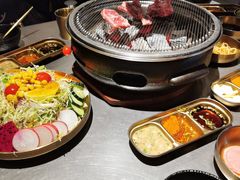 -牧童禧肉社·韩国炭火烤肉店(中粮祥云小镇店)