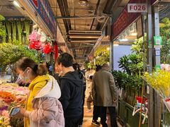 -朝来春花卉市场