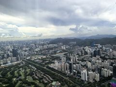 -平安金融中心云际观光层