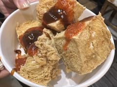 炸臭豆腐-龙翔臭豆腐(河坊街店)