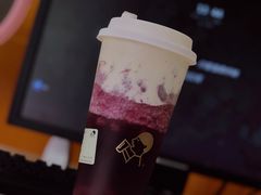 多肉葡萄-喜茶(上海正大广场店)