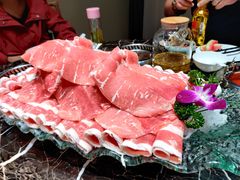 秦宝雪花牛龙船-秦宝雪花牛肉养生火锅(大兴九臻店)