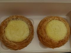 豆乳蛋挞-鲍师傅糕点(五角场店)