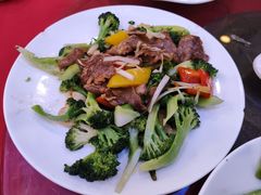 西兰花炒猪利-潮喜竹溪荔湖酒家(荔枝湾店)